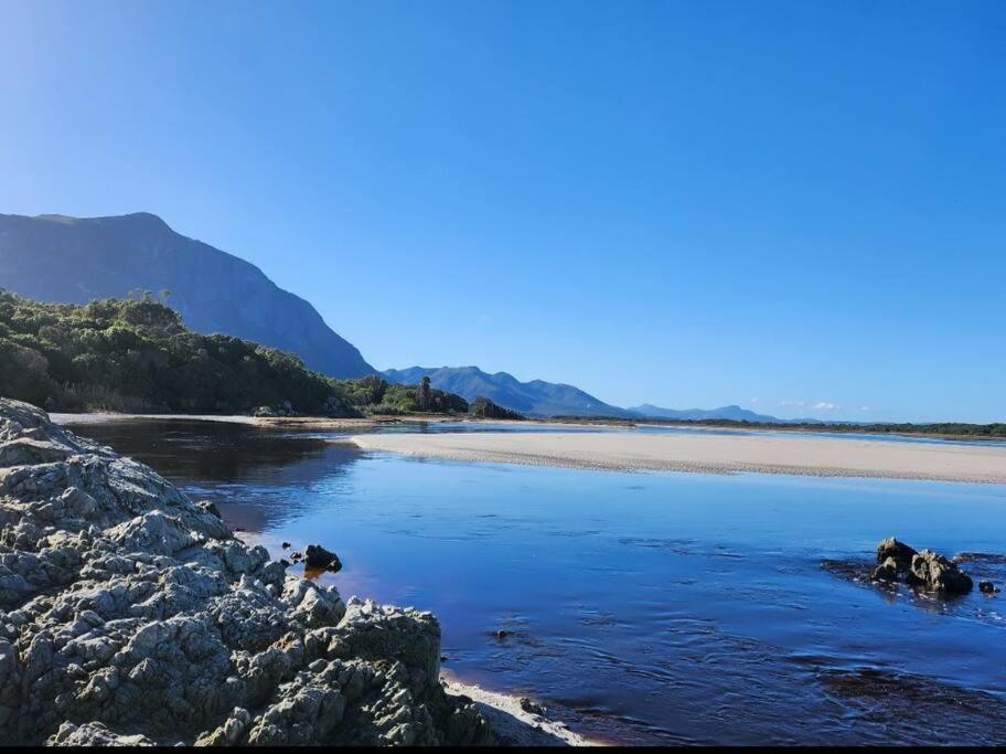 Lala Panzi House - Grotto Beach, Voelklip Villa Hermanus Exteriör bild