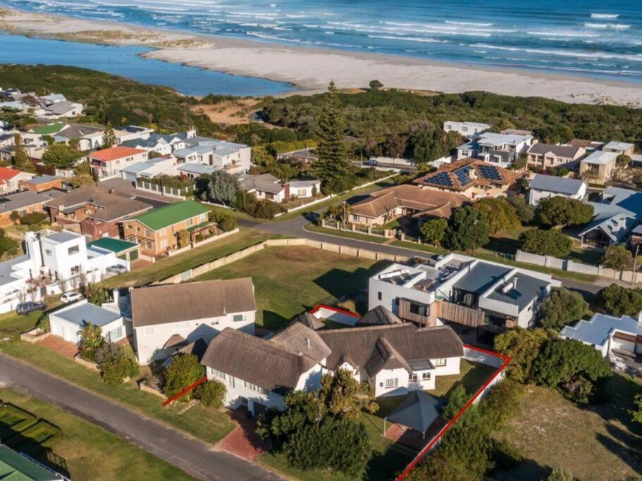 Lala Panzi House - Grotto Beach, Voelklip Villa Hermanus Exteriör bild