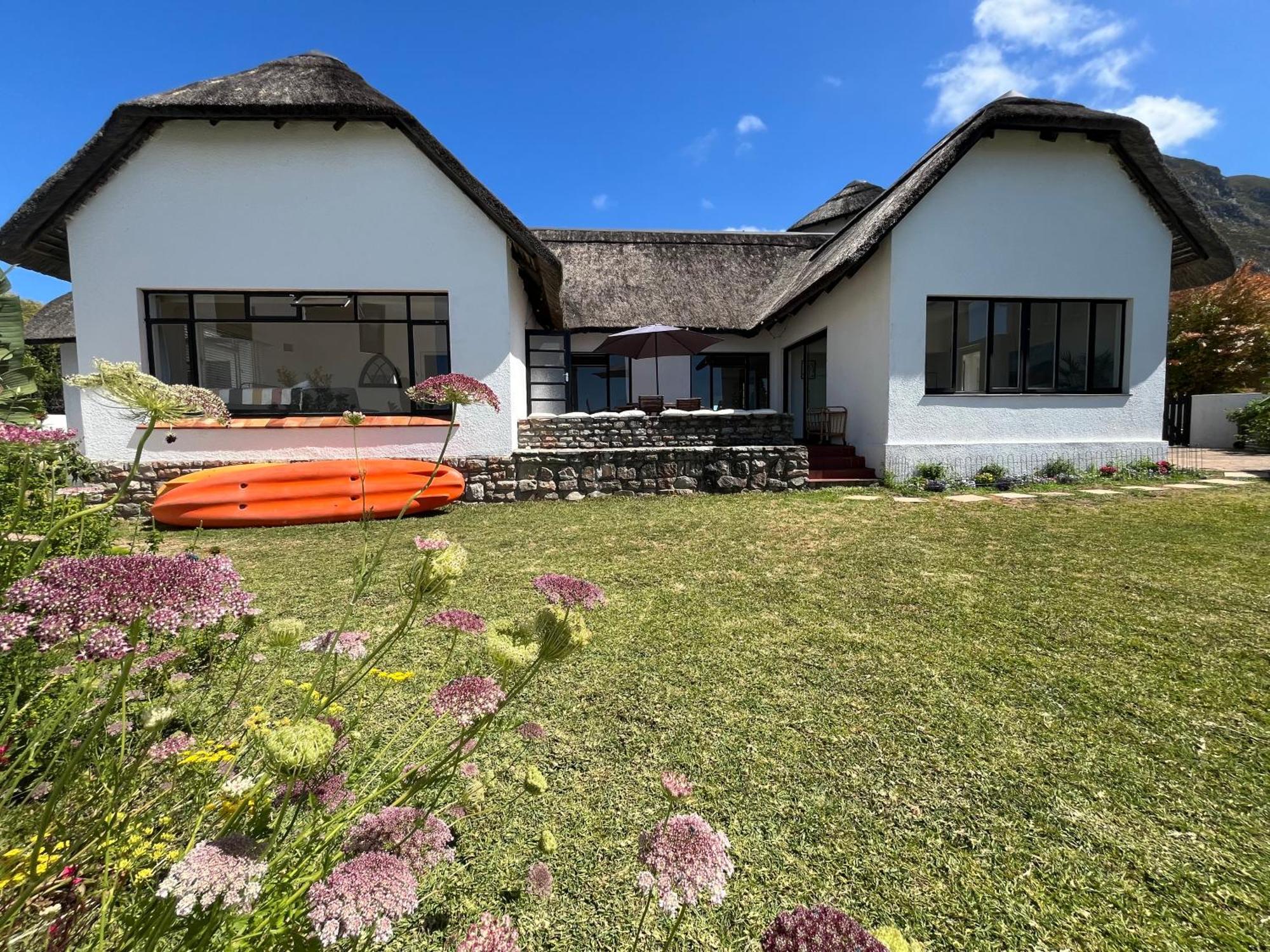 Lala Panzi House - Grotto Beach, Voelklip Villa Hermanus Exteriör bild